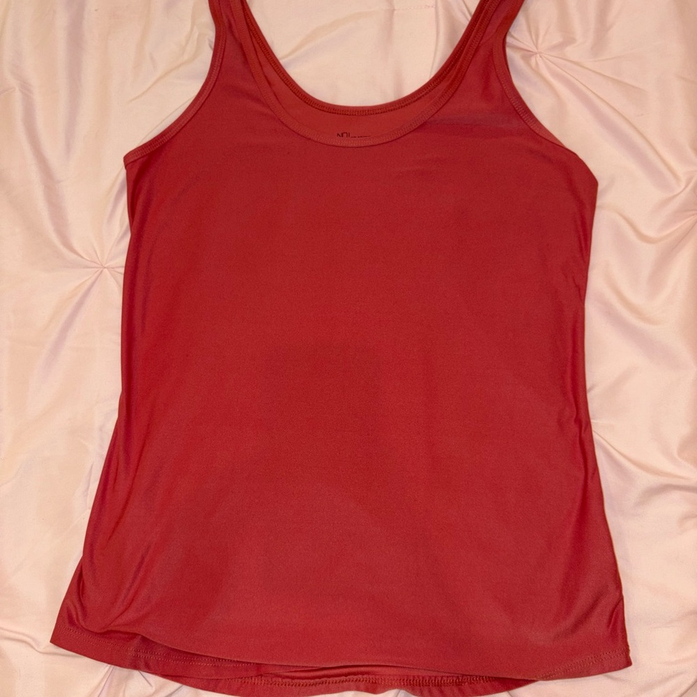 No Boundaries Rust Tank Top